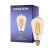 Noxion Lucent LED E27 Edison Filament Amber 7.2W 630lm -  822 Extra Warm White | Dimmable - Replaces 50W
