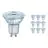 Multipack 10x Osram Performance LED Spot Reflector GU10 PAR16 3.4W 230lm 36D - 940 Cool White | Best Colour Rendering - Dimmable - Replaces 35W