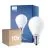 Multipack 10x Philips Master Value LED Lustre E14 Ball Frosted 3.4W 470lm - 927 Extra Warm White | Best Colour Rendering - Dimmable - Replaces 40W