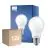 Multipack 12x Philips Master LED E27 Pear Filament Frosted 10.5W 1521lm - 922-927 Dim To Warm | Best Colour Rendering - Dimmable - Replaces 100W