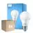Multipack 6x Philips CorePro LED Bulb E27 Pear Frosted 10W 1055lm - 830 Warm White | Replaces 75W
