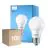 Multipack 10x Philips Corepro LED Bulb E27 Pear Frosted 4.9W 470lm - 827 Extra Warm White | Replaces 40W