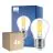 Multipack 4x Philips MASTER LED Lustre E27 Ball Filament Clear 2.5W 340lm - 922-927 Dim To Warm | Best Colour Rendering - Dimmable - Replaces 25W