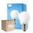Multipack 10x Philips Corepro LED Lustre E27 Ball Frosted 6.5W 806lm - 827 Extra Warm White | Replaces 60W