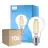 Multipack 10x Philips Corepro LED Bulb E27 Pear Clear 8.5W 1055lm - 840 Cool White | Replaces 75W