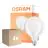 Multipack 4x Osram Retrofit LED E27 Globe Filament Frosted 11W 1521lm - 827 Extra Warm White | Replaces 100W