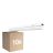 Multipack 10x Ledvance LED Batten Linear Compact Switch 4W 400lm - 830 Warm White | 30cm