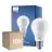 Multipack 10x Philips Classic LED Bulb E27 Pear Frosted 4.5W 470lm - 827 Extra Warm White | Replaces 40W