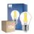 Multipack 10x Philips MASTER LED E27 Ball Filament Clear 3.5W 470lm - 922-927 Dim To Warm | Best Colour Rendering - Dimmable - Replaces 40W