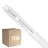 Multipack 10x Ledvance LED Tube T8 Value (UN) High Output 18W 2000lm - 840 Cool White | 120cm - Replaces 36W