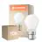 Multipack 10x Ledvance Classic LED B22 Pear Frosted 3.4W 470lm - 827 Extra Warm White | Dimmable - Replaces 40W