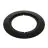 EcoDim Filler Ring Spotlight Fixture Round Black