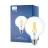 Philips MASTER Value LED Globe E27 93mm Filament Clear 5.9W 806lm - 922-927 Extra Warm White | Best Colour Rendering - Dimmable - Replaces 60W