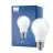 Philips Master LED E27 Pear Filament Frosted 10.5W 1521lm - 922-927 Dim To Warm | Best Colour Rendering - Dimmable - Replaces 100W