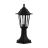 Eglo Pedestal Lamp Duanera Black | IP44 - Suitable for 1x E27