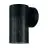 Eglo Wall Light Fantecolo Steel Black | IP44 - Suitable for 1x E27