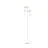 Eglo Floor Lamp Townshend Steel White Wood | IP20 - Suitable for 2x E27 