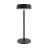 Eglo Table Lamp Simeri Steel Black 3W 250lm - 830-860 Tunable White | IP44 - Touch Dimmable - USB-C