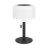 Eglo Table Lamp Montapalma Steel Black 2W 190lm - 830 Warm White | IP54 - Dimmable - USB-C