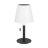 Eglo Table Lamp Montapalma Steel Black 2W 190lm - 830 Warm White | IP54 - Dimmable - USB-C
