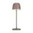 Eglo Table Lamp Mannera Aluminium Rusty 2W 200lm - 830 Warm White | IP54 - Touch Dimmable - USB-C