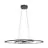 Eglo Pendant Gianella Steel Black 38W 4400lm - 830 Warm White | Dimmable