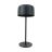 Eglo Table Lamp Roccanova Steel Black 2W 270lm - 830 Warm White | IP44 - Touch Dimmable - USB-C