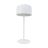 Eglo Table Lamp Roccanova Steel White 2W 270lm - 830 Warm White | IP44 - Touch Dimmable - USB-C