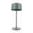 Eglo Table Lamp Roccanova Steel Green 2W 270lm - 830 Warm White | IP44 - Touch Dimmable - USB-C