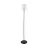 Eglo Floor Lamp Scordiano-L Steel Black 2W 220lm - 830-840-865 CCT | IP44 - USB-C