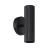 Eglo Wall Light Portillo Steel Black | Suitable for 2x GU10