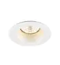 SLV New Tria Universal 68 Spot Aluminium White Round 8.6W 470lm 38D - 925-930-940 CCT | Cutout 68mm -  Best Colour Rendering - Dimmable 