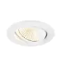 SLV New Tria 68 Spot Aluminium White 11W 700lm 60D - 918-930 Dim To Warm | Cutout 68mm -  Best Colour Rendering