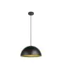 SLV Forchini M 40 Pendant Steel Black | Suitable for 1x E27 
