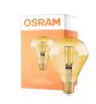 Osram Vintage 1906 LED E27 Pear Filament Gold 4.5W 420lm - 825 Extra Warm White | Replaces 40W