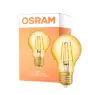 Osram Vintage 1906 LED E27 Pear Filament Gold 7.5W 865lm - 825 Extra Warm White | Replaces 60W