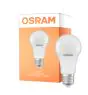 Osram LED Star Classic E27 Pear Frosted 10W 1055lm - 827 Extra Warm White | Light Sensor - Replaces 75W