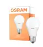 Osram Retrofit Classic LED E27 Pear Frosted 9W 806lm - 827 Extra Warm White | RGBW - Dimmable - Remote Control - Replaces 60W
