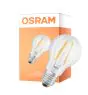 Osram LED Superstar E27 Pear Filament Clear 5.8W 806lm - 927 Extra Warm White | Best Colour Rendering - Dimmable - Replaces 60W