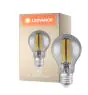 Ledvance Smart+ Wifi E27 Pear Classic Filament Smoky 6W 540lm - 825 Extra Warm White | Dimmable - Replaces 50W