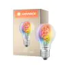 Ledvance Smart+ Wifi E27 Pear Classic Filament 4.5W 300lm - 827 Extra Warm White | RGBW - Replaces 30W