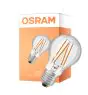 Osram Led Star Classic LED E27 Pear Filament Clear 4.9W 470lm - 827 Extra Warm White | Light Sensor