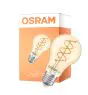 Osram Vintage 1906 LED Classic Slim E27 Pear Filament Gold 8W 806lm - 922 Extra Warm White | Best Colour Rendering - Dimmable - Replaces 60W