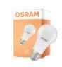 Osram Classic LED E27 Pear Frosted 8.8W 806lm - 827 Extra Warm White | Motion and Light Sensor - Replaces 60W