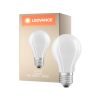 Ledvance Classic LED E27 Pear Filament Frosted 7W 806lm - 840 Cool White | Dimmable - Replaces 60W