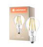 Ledvance Classic LED E27 Pear Filament Clear 11W 1521lm - 827 Extra Warm White | Dimmable - Replaces 100W