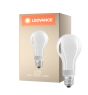 Ledvance Classic LED E27 Pear Filament Frosted 18W 2452lm - 827 Extra Warm White | Dimmable - Replaces 150W