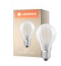 Ledvance  Classic LED E27 Pear Filament Frosted 4W 470lm - 827 Extra Warm White | Replaces 40W