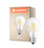 Ledvance  Classic LED E27 Pear Filament Clear 4W 470lm - 827 Extra Warm White | Replaces 40W