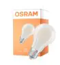 Osram Classic LED E27 Pear Filament Frosted 7.2W 1521lm Ultra Efficiency - 840 Cool White | Replaces 100W